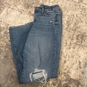 Old Navy High-Rise Blue Jeans